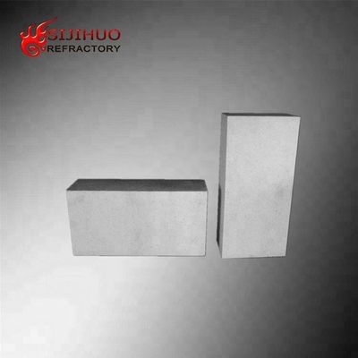 Klein SiC-gehalte en 2,9 g/cm3 Bulk Density Corundum Mullite Brick voor de bouw