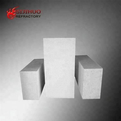 Klein SiC-gehalte en 2,9 g/cm3 Bulk Density Corundum Mullite Brick voor de bouw
