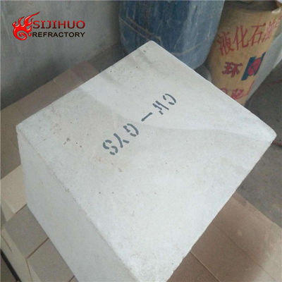 Klein SiC-gehalte en 2,9 g/cm3 Bulk Density Corundum Mullite Brick voor de bouw