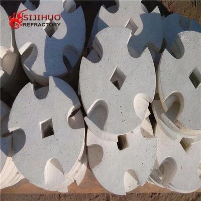 Klein SiC-gehalte en 2,9 g/cm3 Bulk Density Corundum Mullite Brick voor de bouw