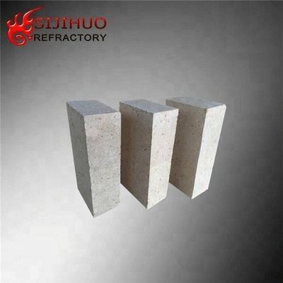 0.1-0.3% CrO-gehalte Aluminium baksteen brandwerend bekledingsmateriaal voor prestaties