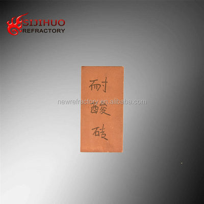 230x114x65mm brandzuurbestendige baksteen voor schoorsteen voor hoge temperatuur toepassingen