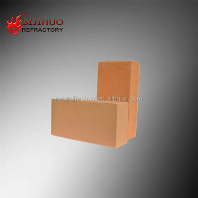 230x114x65mm brandzuurbestendige baksteen voor schoorsteen voor hoge temperatuur toepassingen