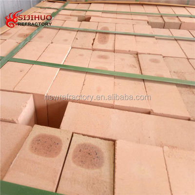 230x114x65mm brandzuurbestendige baksteen voor schoorsteen voor hoge temperatuur toepassingen