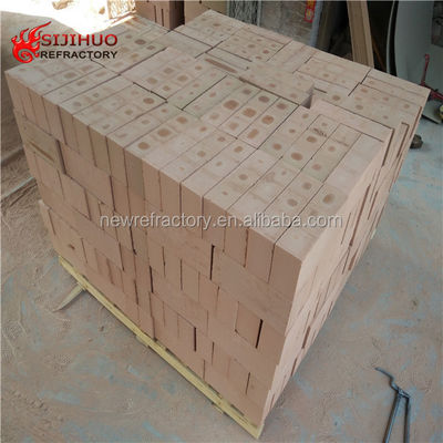 230x114x65mm brandzuurbestendige baksteen voor schoorsteen voor hoge temperatuur toepassingen