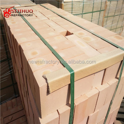 230x114x65mm brandzuurbestendige baksteen voor schoorsteen voor hoge temperatuur toepassingen