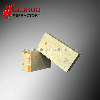 CrO-gehalte % 0,1-0,3% in Superior Silica Fire Bricks voor industriële toepassingen