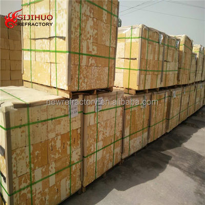 Silica steen met 63% Al2O3 inhoud en 0,34% CaO inhoud