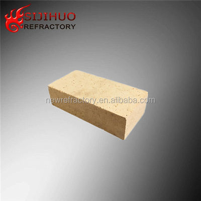 230x114x65 mm Gele hoge aluminium brandsteen voor Liner 48-83 Al2O3