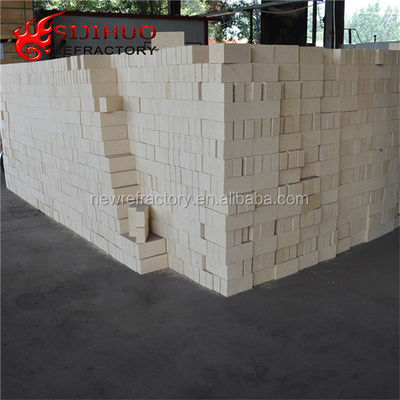 230x114x65 mm Gele hoge aluminium brandsteen voor Liner 48-83 Al2O3