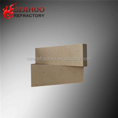 Rotary kiln fire brick met bulk density van 2,3-2,7 g/cm3 en SiO2-gehalte van 15-50%