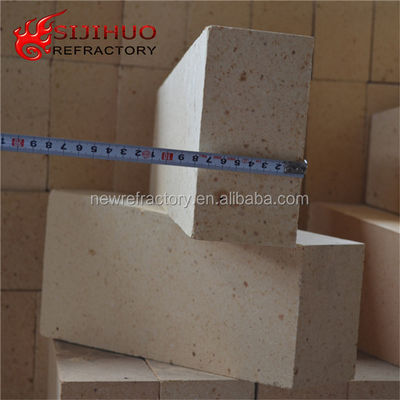 Rotary kiln fire brick met bulk density van 2,3-2,7 g/cm3 en SiO2-gehalte van 15-50%