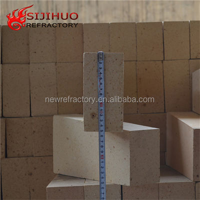 Rotary kiln fire brick met bulk density van 2,3-2,7 g/cm3 en SiO2-gehalte van 15-50%