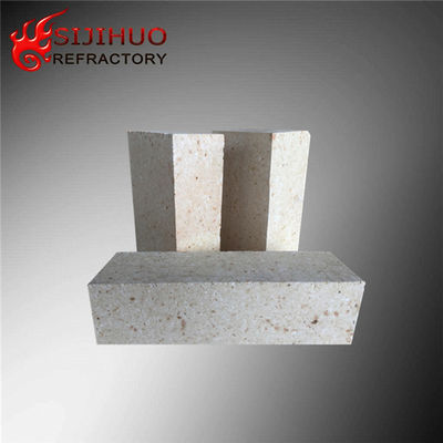 Bulk Density 2,3-2,7 g/cm3 Hoog aluminium baksteen voor hoogovens