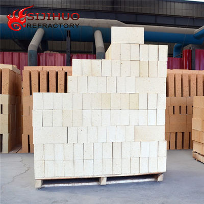 Bulk Density 2,3-2,7 g/cm3 Hoog aluminium baksteen voor hoogovens