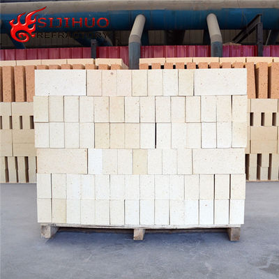 Bulk Density 2,3-2,7 g/cm3 Hoog aluminium baksteen voor hoogovens
