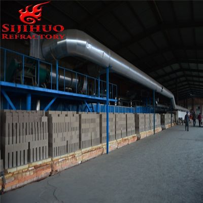 Zuurbestendig aluminiumblokmateriaal voor schoorsteenbouw in industriële ovens