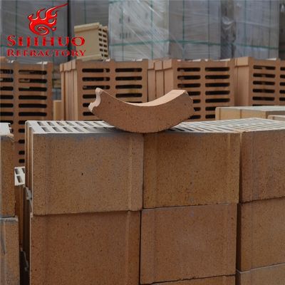 ISO9001 gecertificeerde brandklei-stijl bakstenen voor de bouw van ovenbochten