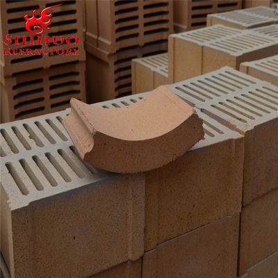 ISO9001 gecertificeerde brandklei-stijl bakstenen voor de bouw van ovenbochten