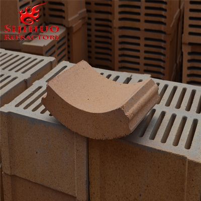 ISO9001 gecertificeerde brandklei-stijl bakstenen voor de bouw van ovenbochten