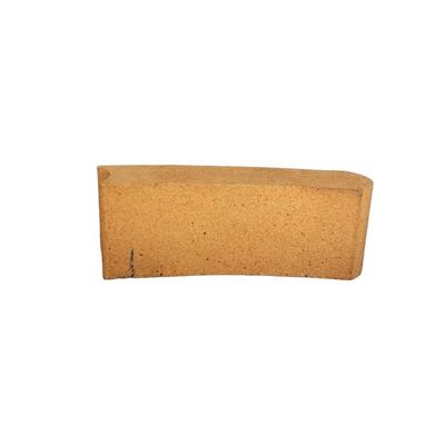 230x114x65 mm ronde brandbestendige gebogen brandsteen met ISO9001-certificaat