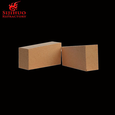 50T/D Capaciteit SK30/SK34/SK35/SK36/SK37/SK38/SK40 Brandklei stenen voor industriële ovens in gele kleur