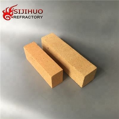 230x114x65mm Rood vuur klei stenen voor de put met 0,34% CaO-gehalte