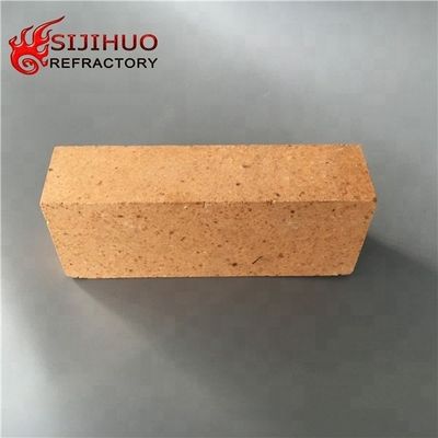 230x114x65mm Rood vuur klei stenen voor de put met 0,34% CaO-gehalte