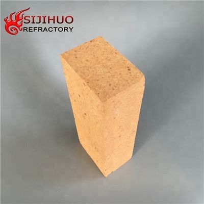 230x114x65mm Rood vuur klei stenen voor de put met 0,34% CaO-gehalte