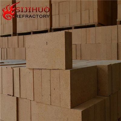 230x114x65mm Rood vuur klei stenen voor de put met 0,34% CaO-gehalte