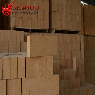 230x114x65mm Rood vuur klei stenen voor de put met 0,34% CaO-gehalte