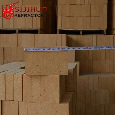 230x114x65mm Rood vuur klei stenen voor de put met 0,34% CaO-gehalte