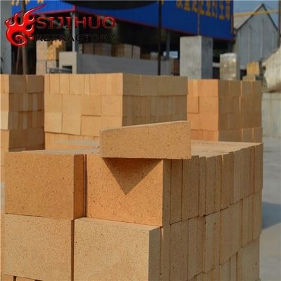 SK30/32/34/35 Brandklei baksteen met aluminiumblok in 230x114x65mm