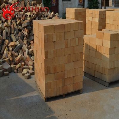SK30/32/34/35 Brandklei baksteen met aluminiumblok in 230x114x65mm