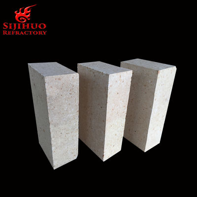 Gele aluminium bakstenen voor hoge temperatuurbestandheid en bulk density toepassingen