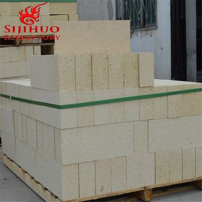 Gele aluminium bakstenen voor hoge temperatuurbestandheid en bulk density toepassingen