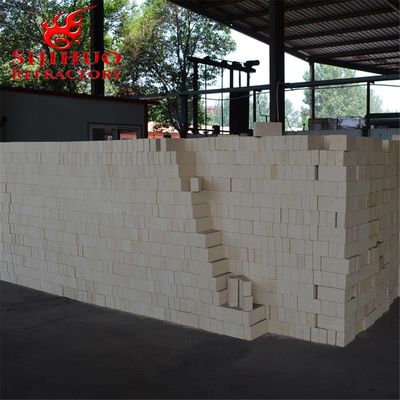 Gele aluminium bakstenen voor hoge temperatuurbestandheid en bulk density toepassingen