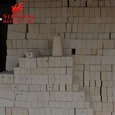 15-50% SiO2-gehalte Keramische grondstoffen SK34/SK36/SK38 Hoog aluminium vuurvaste baksteen