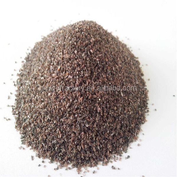 Polieren van bruin gesmolten aluminium met een massa-dichtheid van 2,0-2,5 g/cm3 2017 en van korundzand