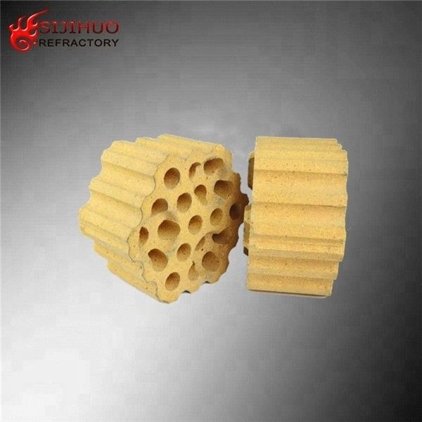 2018 Checker Fire Brick voor hoog aluminiumbauxiet grondstof en CaO-gehalte