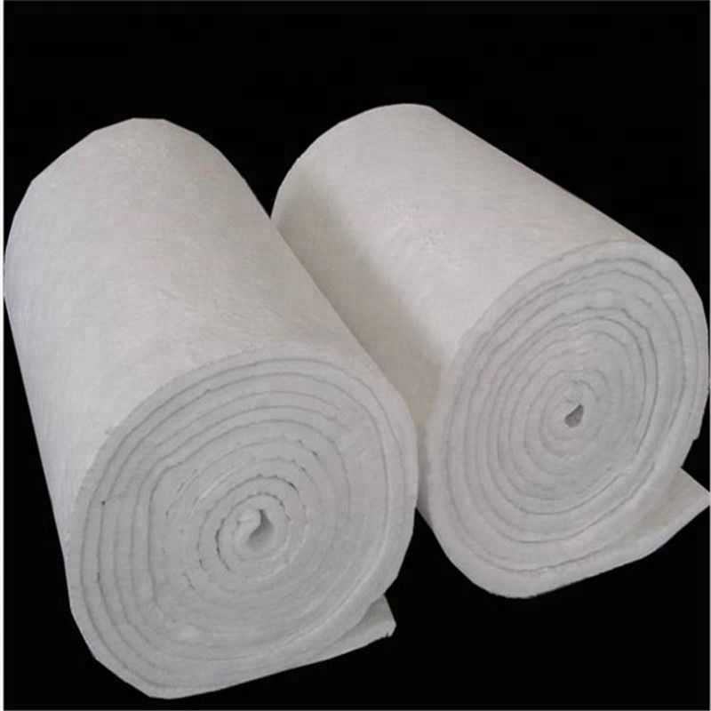 2018 Aluminium silicaat deken Bulk Density 64/96/128/160kg/m3 en MgO-gehalte % 0,8-1.2