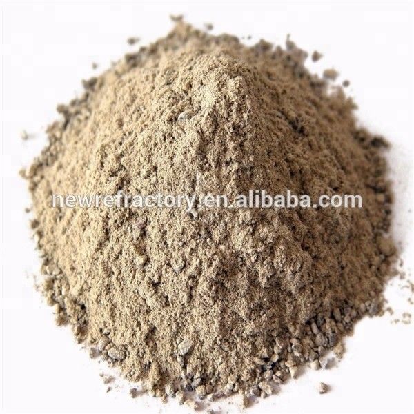 2.4-3.15 g/cm3 Bulk Density Isolation Refractory Castable Cement voor oven in 2018