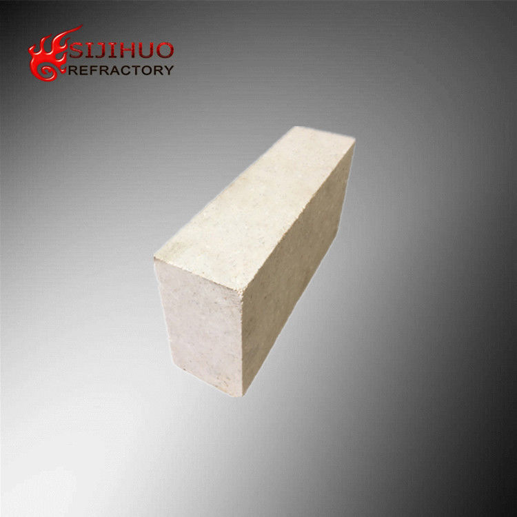 Zuivere witte hoge temperatuur corundum mullite vuurvaste baksteen met 72-80% Al2O3-gehalte