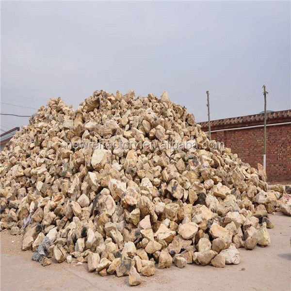 Hoge aluminium bauxiet grondstof met SiC-gehalte 1,2-1,4%