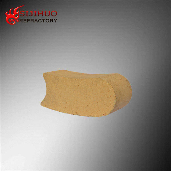 1.2-1.4% SiC-gehalte Alumina Arc Refractory Brick voor het smelten van non-ferrous metalen