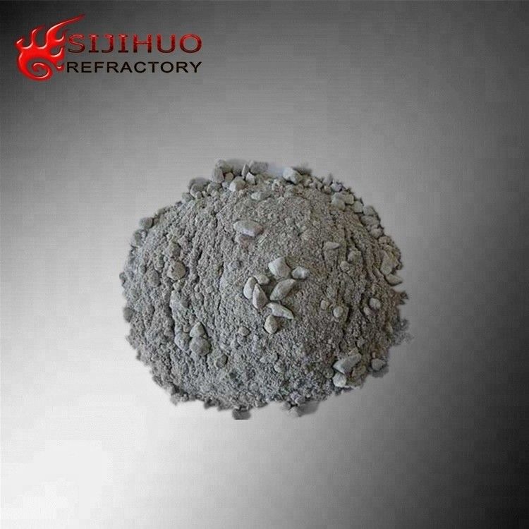 BULK DENSITY 2,2-2,9 g/cm3 Grijs koolstof bakoven vuurvaste gietcement 2018
