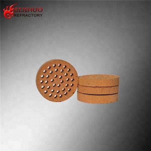 2018 Gattices Brick met 0,1-0,3% CrO-gehalte en 38-42% Al2O3-gehalte
