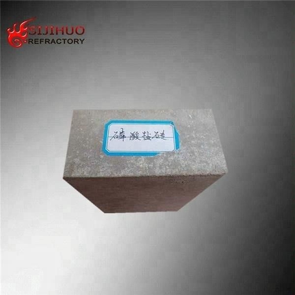 2.75-2.90 g/cm3 Bulk Density Alumina Block voor cementoven Fosfaat vuurvaste baksteen