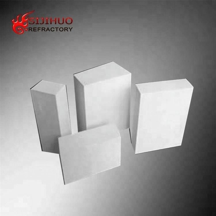 Klein SiC-gehalte en 2,9 g/cm3 Bulk Density Corundum Mullite Brick voor de bouw