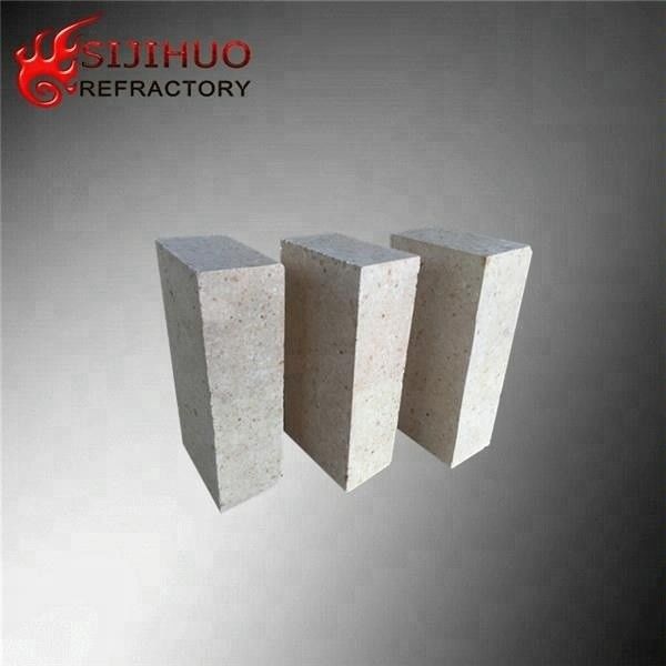 0.1-0.3% CrO-gehalte Aluminium baksteen brandwerend bekledingsmateriaal voor prestaties